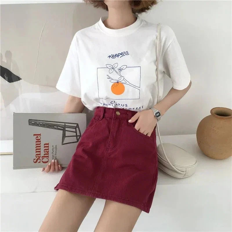 Denim Skirt – Trendy & Stylish Casual Wear