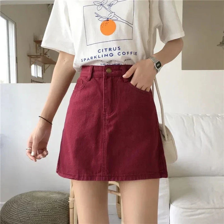 Denim Skirt – Trendy & Stylish Casual Wear