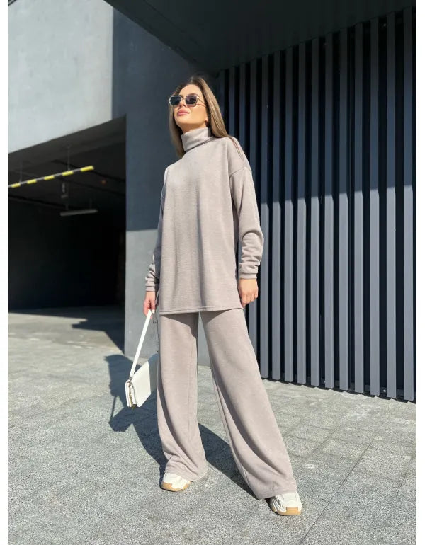 Cozy Couture Knitted Set – Chic & Comfortable Everyday Style