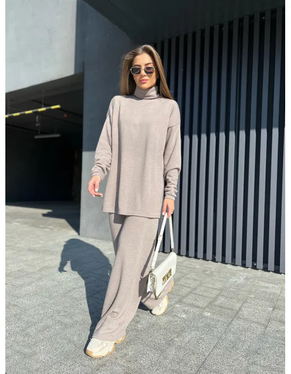 Cozy Couture Knitted Set – Chic & Comfortable Everyday Style