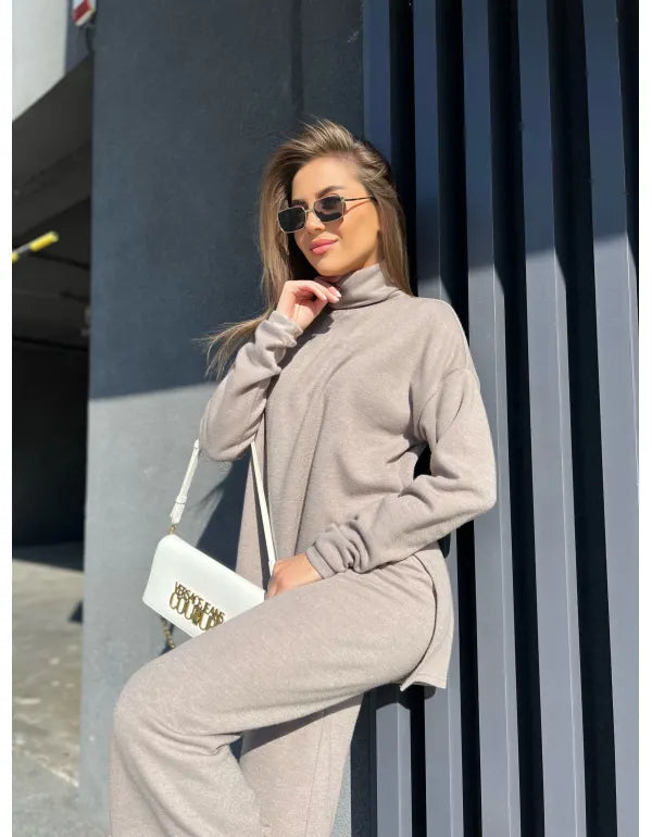 Cozy Couture Knitted Set – Chic & Comfortable Everyday Style