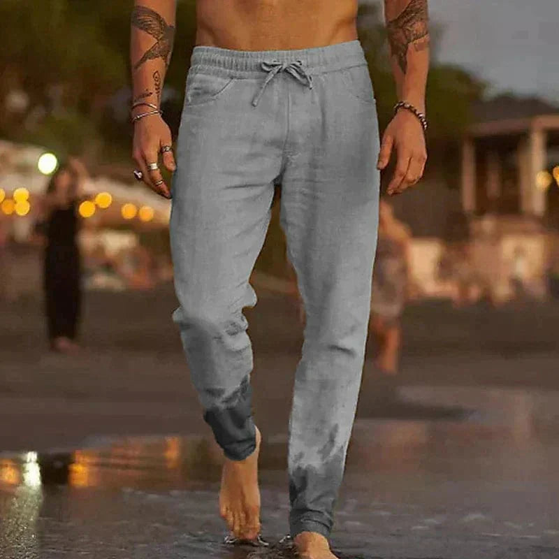 Premium Linen Trousers – Elegant & Comfortable Everyday Essentials