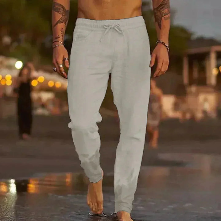 Premium Linen Trousers – Elegant & Comfortable Everyday Essentials