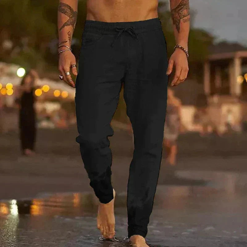 Premium Linen Trousers – Elegant & Comfortable Everyday Essentials