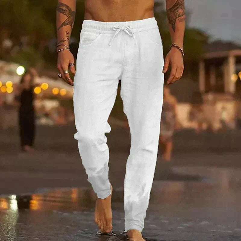 Premium Linen Trousers – Elegant & Comfortable Everyday Essentials