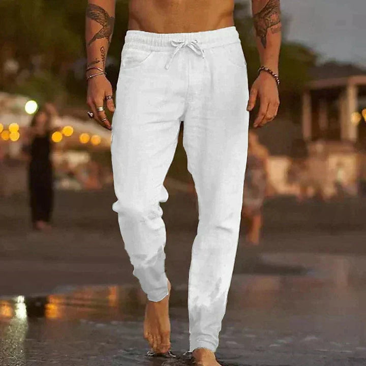Premium Linen Trousers – Elegant & Comfortable Everyday Essentials
