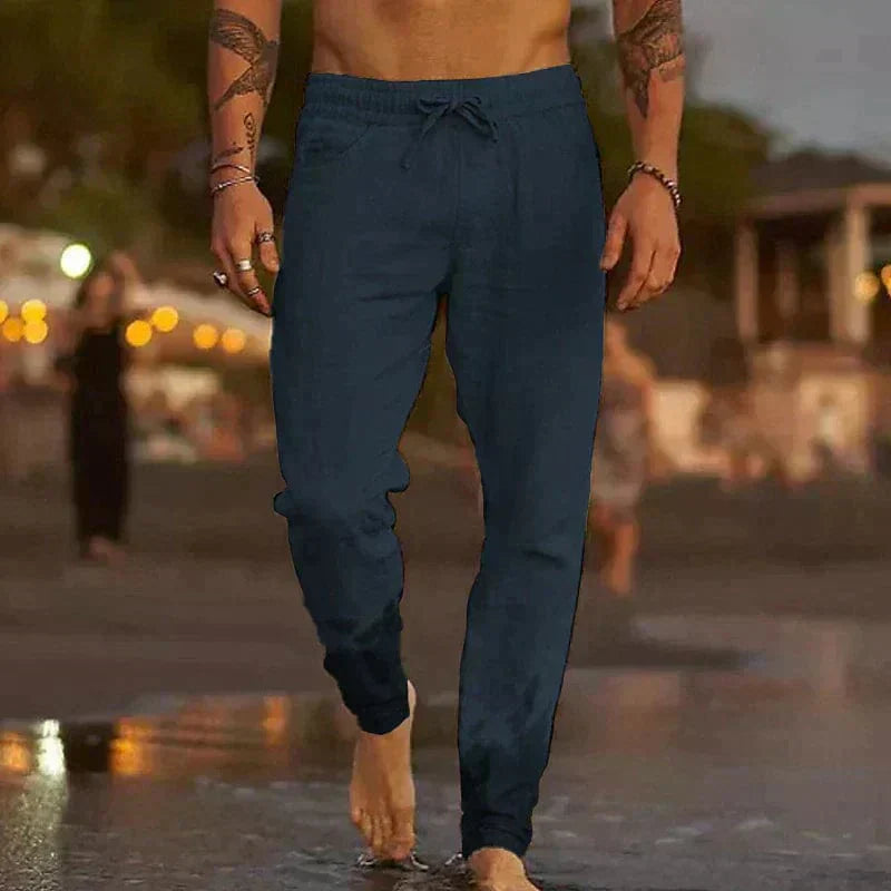 Premium Linen Trousers – Elegant & Comfortable Everyday Essentials