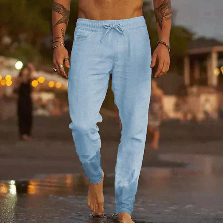 Premium Linen Trousers – Elegant & Comfortable Everyday Essentials