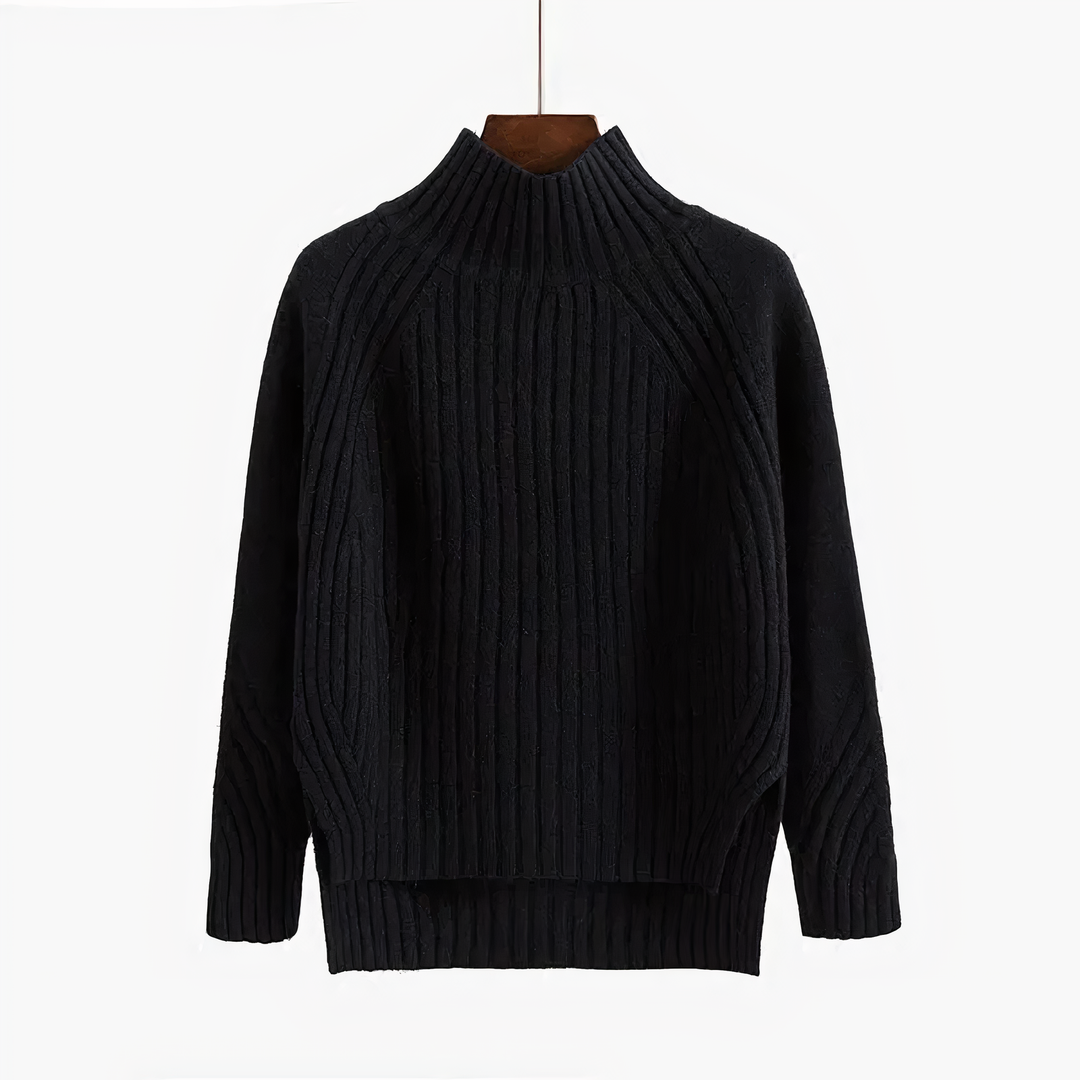 Stylish Knit Sweater – Trendy & Comfortable Layering Essential
