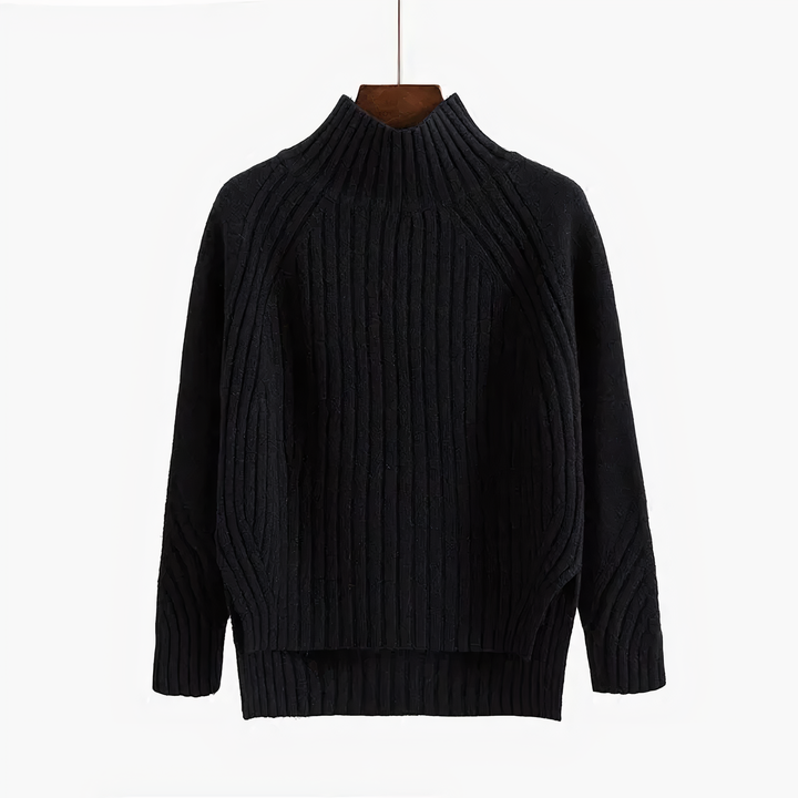 Stylish Knit Sweater – Trendy & Comfortable Layering Essential