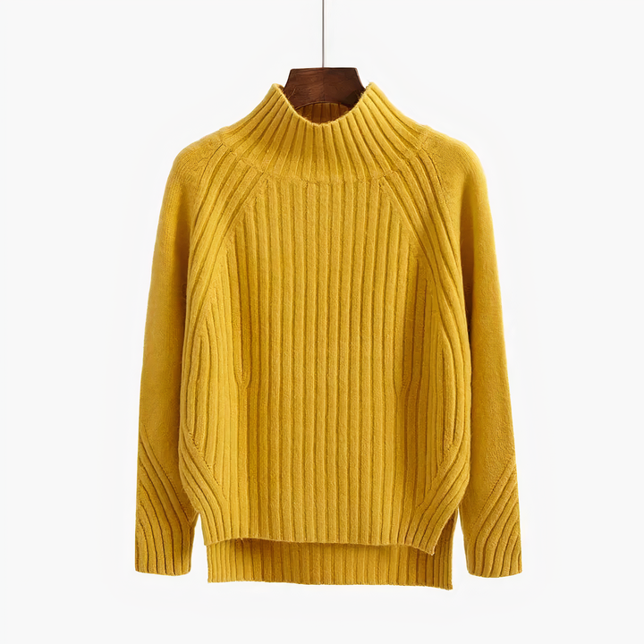 Stylish Knit Sweater – Trendy & Comfortable Layering Essential