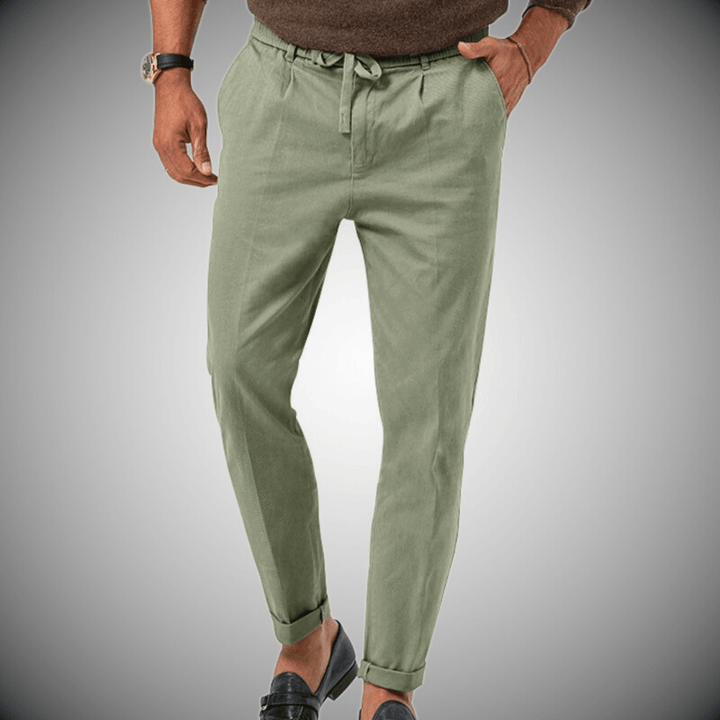 Premium Linen Trousers – Sophisticated & Comfortable Style