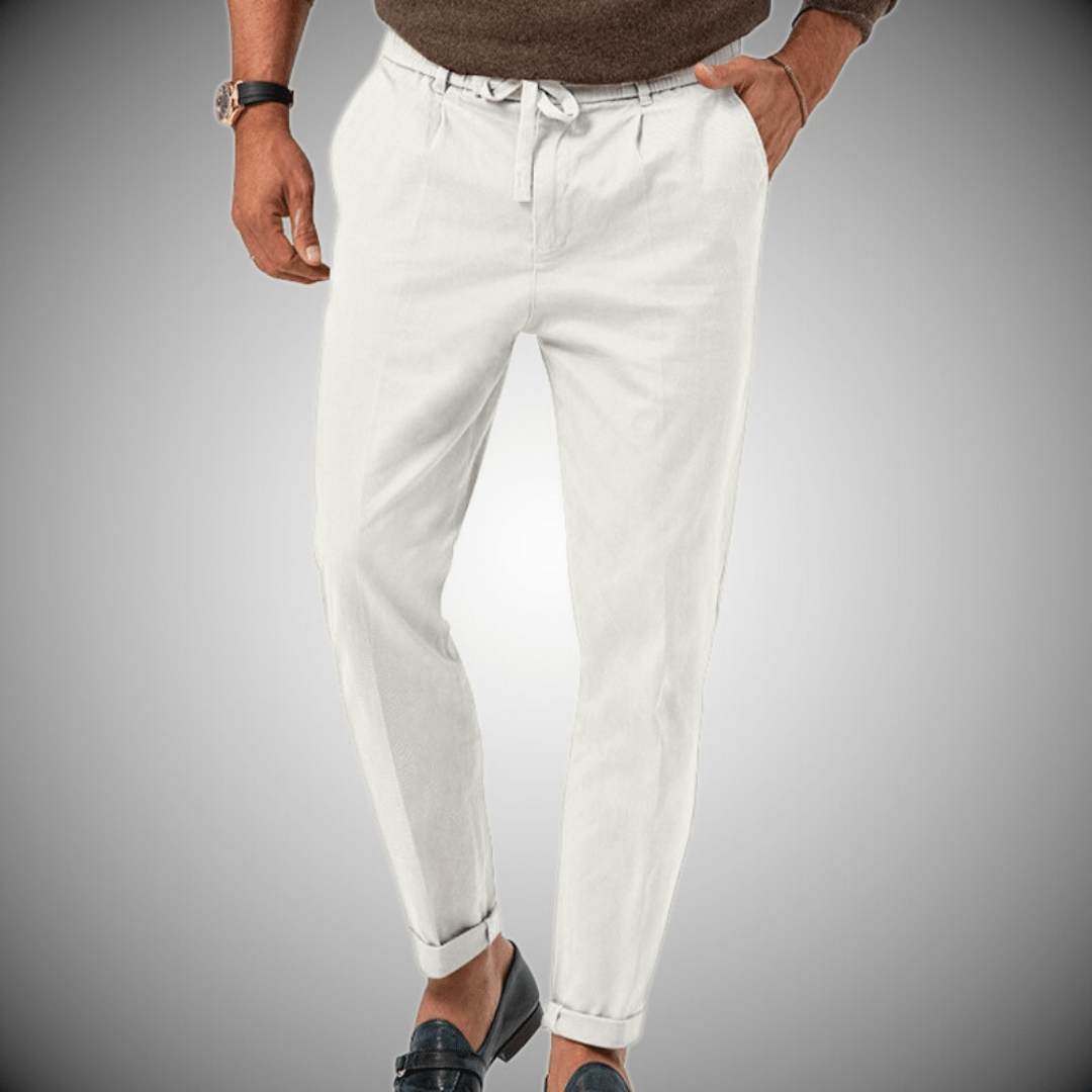 Premium Linen Trousers – Sophisticated & Comfortable Style