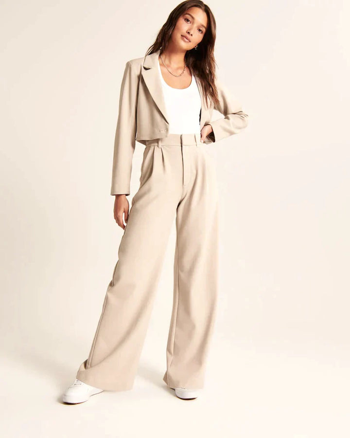 Polished Tailored Pants – Elegant & Sophisticated Wardrobe Essential