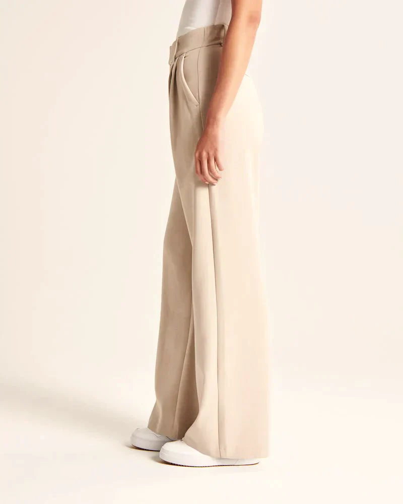 Polished Tailored Pants – Elegant & Sophisticated Wardrobe Essential
