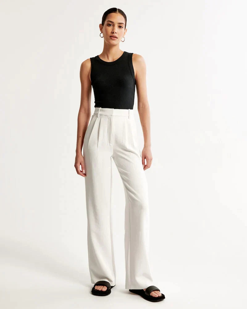 Polished Tailored Pants – Elegant & Sophisticated Wardrobe Essential