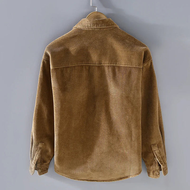 Stylish Corduroy Winter Shirt – Chic & Comfortable for the Modern Man