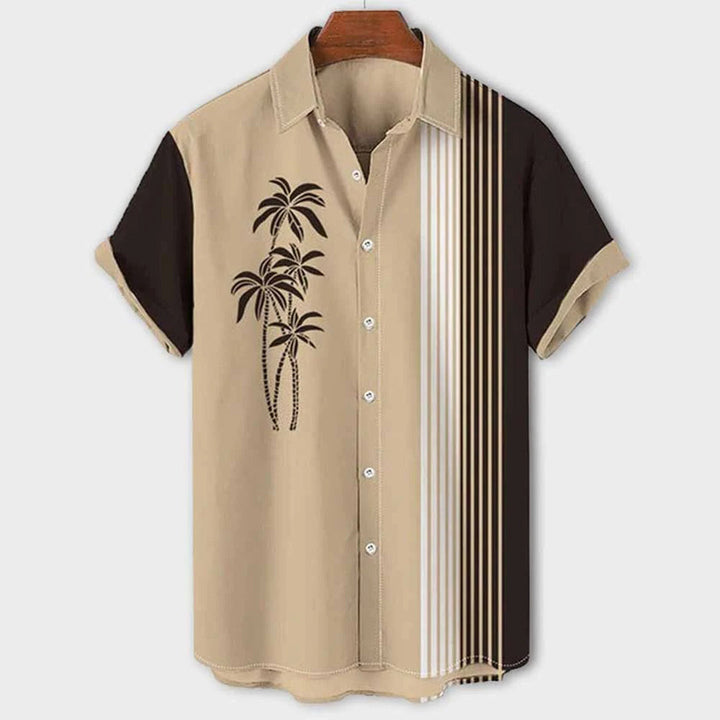 Stylish Classic Hawaiian Shirt – Elegant & Sophisticated Summer Wear