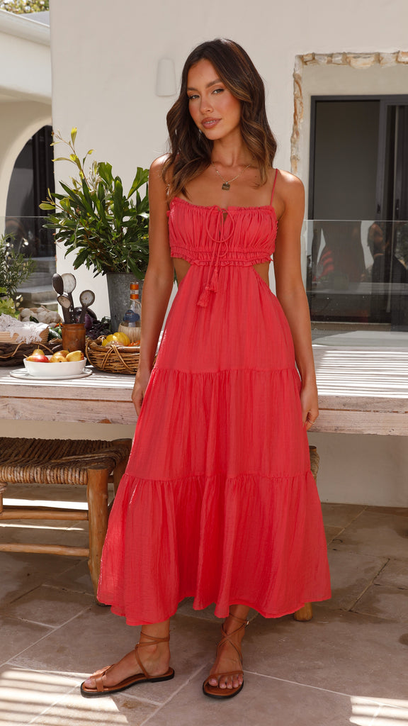 Elegant Midi Office Dress – Sophisticated Style for Professional Settings