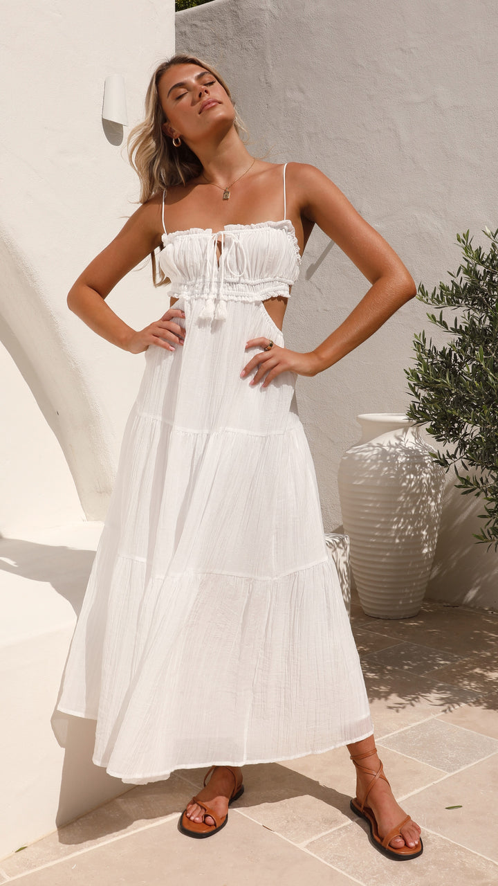 Elegant Midi Office Dress – Sophisticated Style for Professional Settings