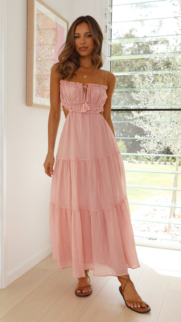 Elegant Midi Office Dress – Sophisticated Style for Professional Settings