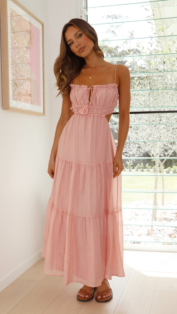 Elegant Midi Office Dress – Sophisticated Style for Professional Settings
