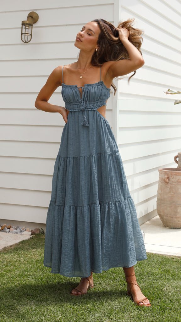 Elegant Midi Office Dress – Sophisticated Style for Professional Settings