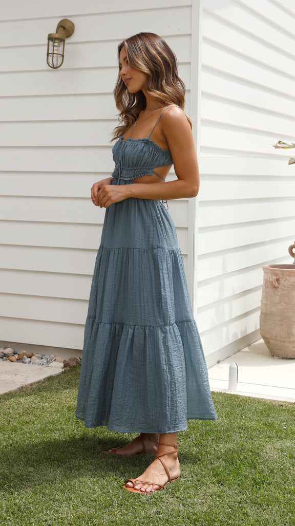 Elegant Midi Office Dress – Sophisticated Style for Professional Settings