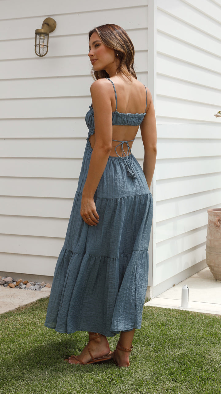 Elegant Midi Office Dress – Sophisticated Style for Professional Settings