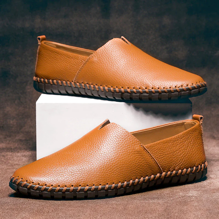 Genuine Leather Loafer – Classic & Sophisticated Footwear
