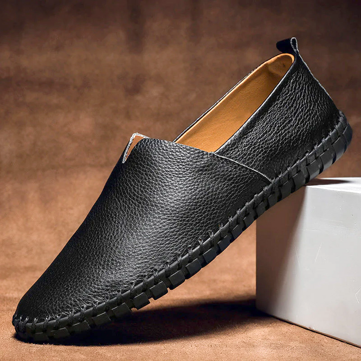 Genuine Leather Loafer – Classic & Sophisticated Footwear