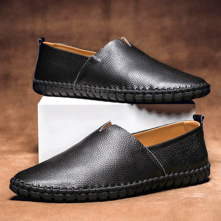Genuine Leather Loafer – Classic & Sophisticated Footwear