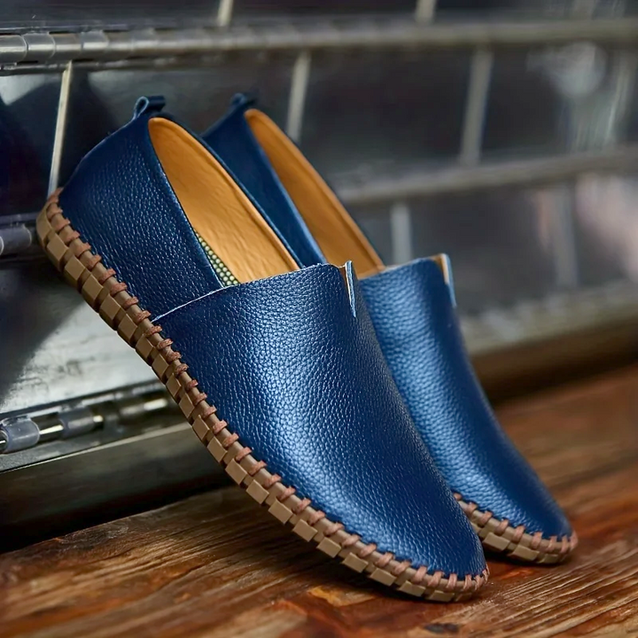 Genuine Leather Loafer – Classic & Sophisticated Footwear