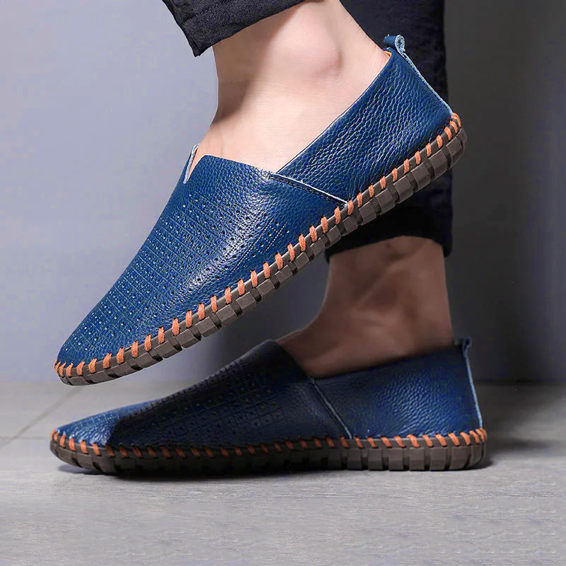 Genuine Leather Loafer – Classic & Sophisticated Footwear