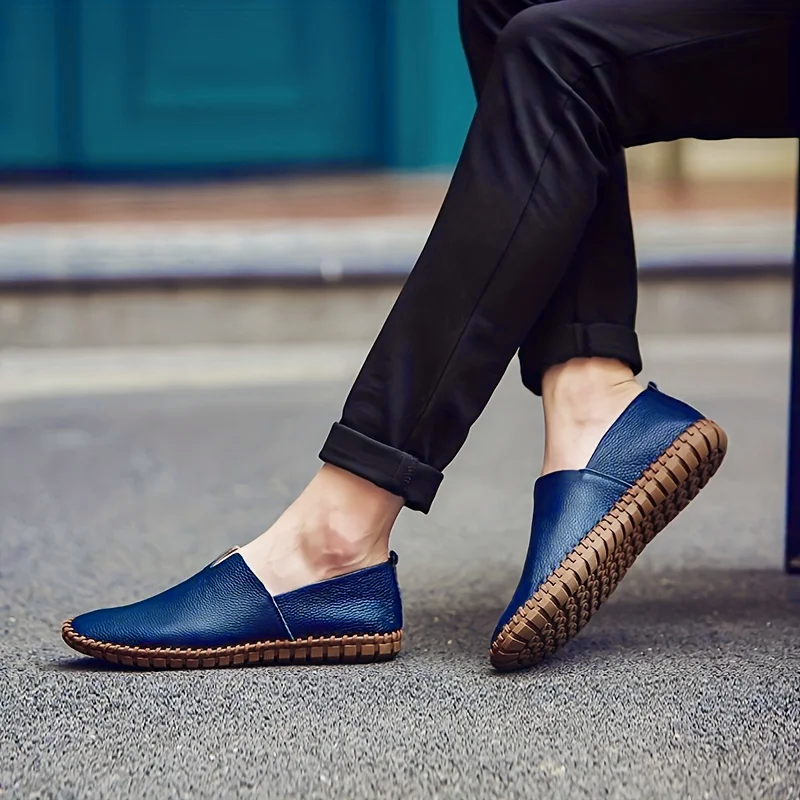 Genuine Leather Loafer – Classic & Sophisticated Footwear