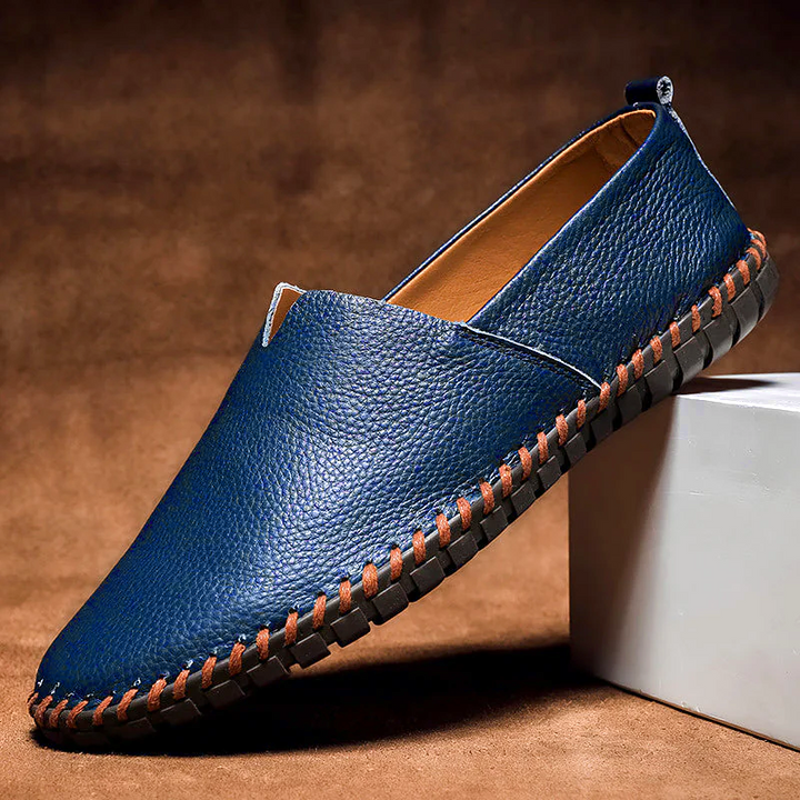 Genuine Leather Loafer – Classic & Sophisticated Footwear