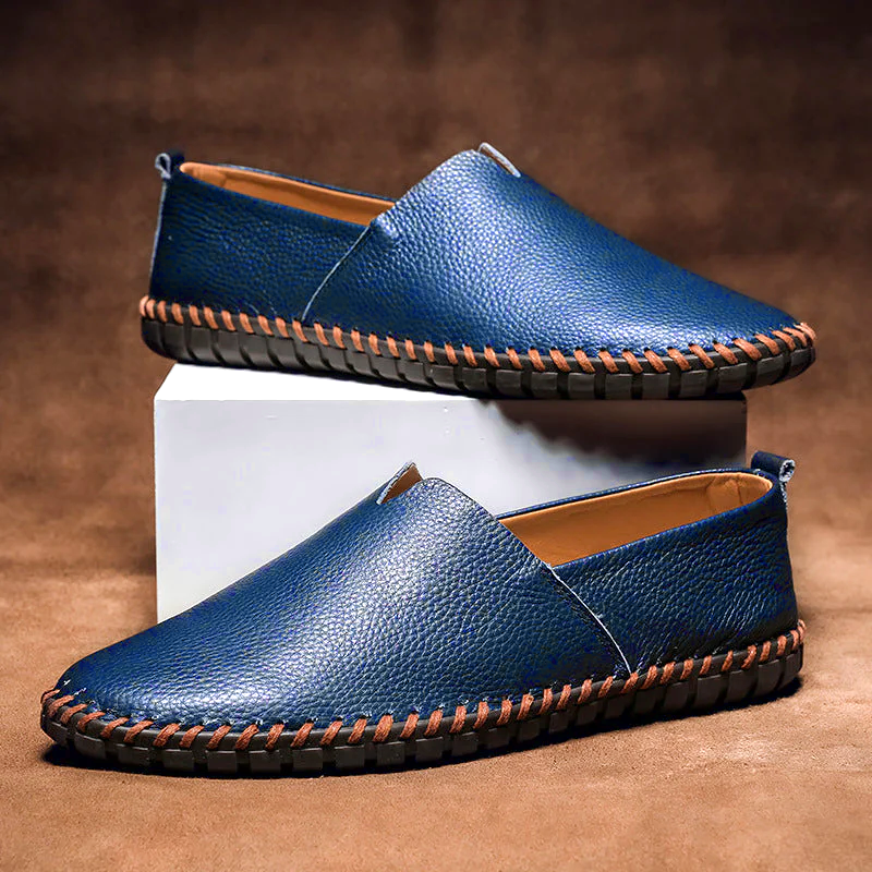 Genuine Leather Loafer – Classic & Sophisticated Footwear