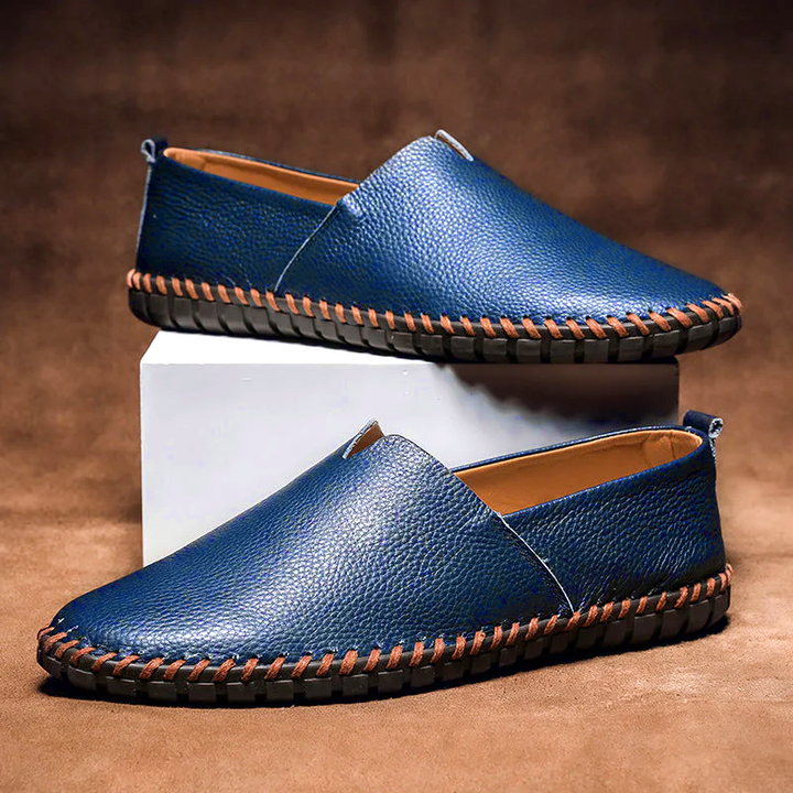 Genuine Leather Loafer – Classic & Sophisticated Footwear
