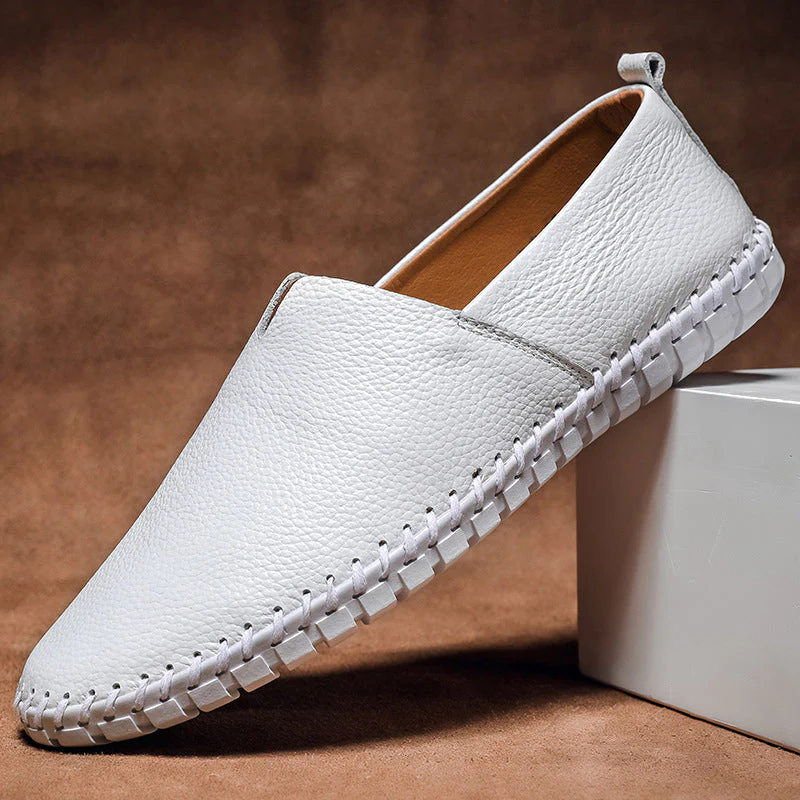 Genuine Leather Loafer – Classic & Sophisticated Footwear