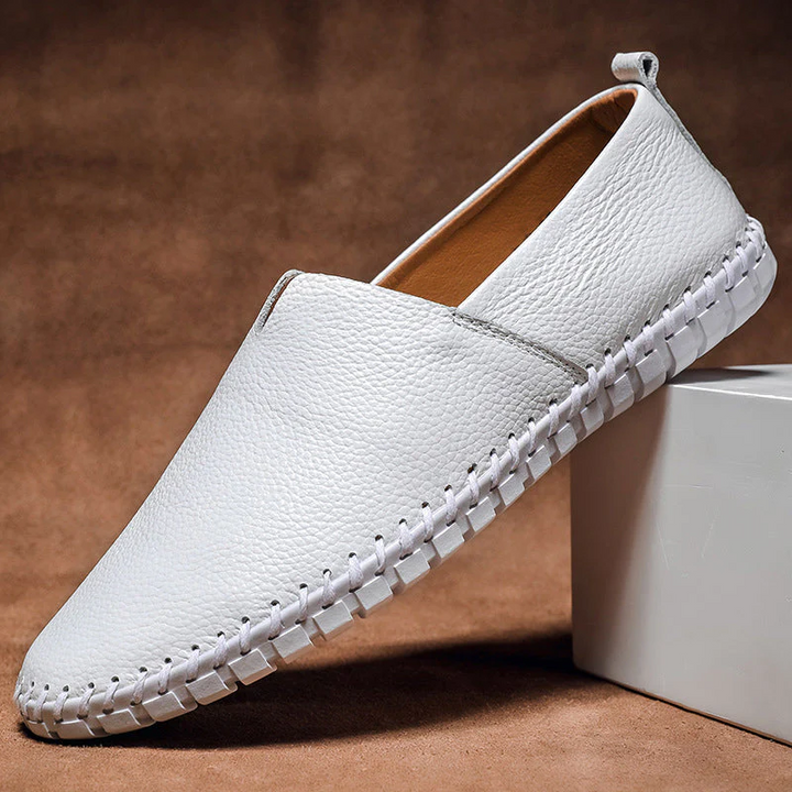 Genuine Leather Loafer – Classic & Sophisticated Footwear
