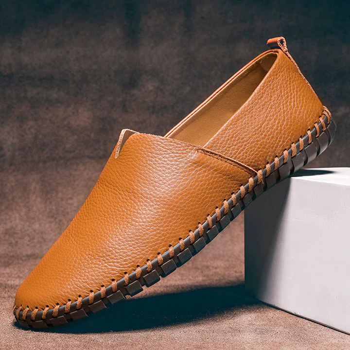 Genuine Leather Loafer – Classic & Sophisticated Footwear