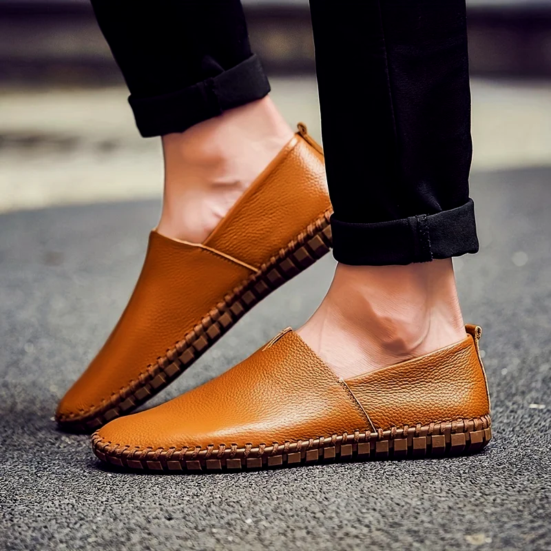 Genuine Leather Loafer – Classic & Sophisticated Footwear