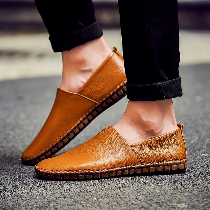 Genuine Leather Loafer – Classic & Sophisticated Footwear