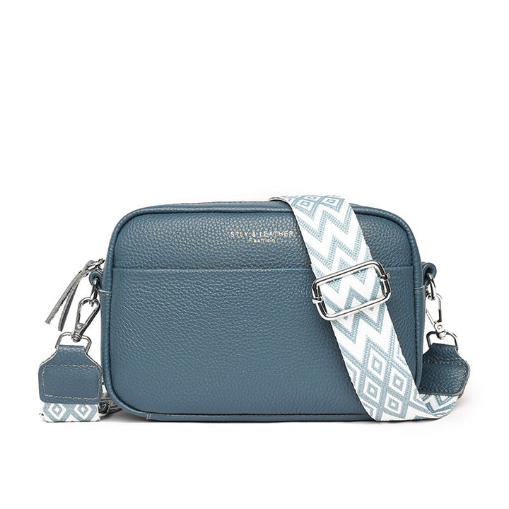 Leather Shoulder Bag – Chic & Trendy Accessory