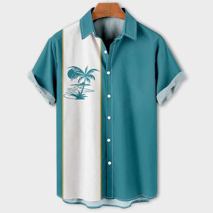 Stylish Classic Hawaiian Shirt – Elegant & Sophisticated Summer Wear