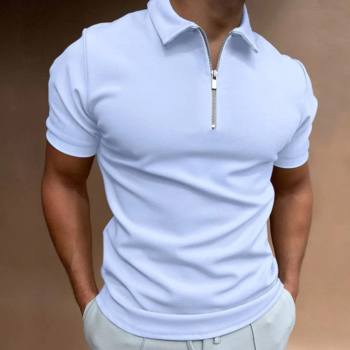 Men's Trendy ADORJAN Polo Shirt – Stylish & Modern Wardrobe Essential