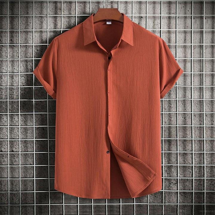 Elegant Summer Shirt BRAM – Chic & Versatile for Any Occasion