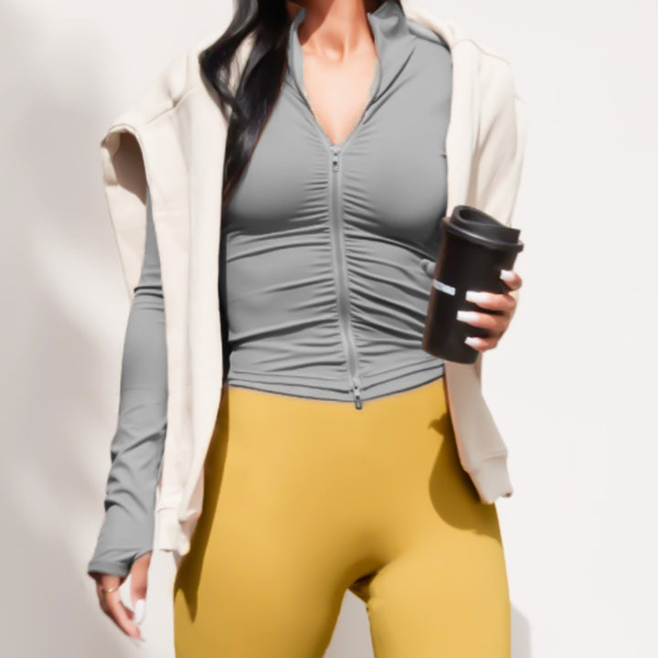 Shaping Tight in Okra Yellow – Trendy & Comfortable Activewear