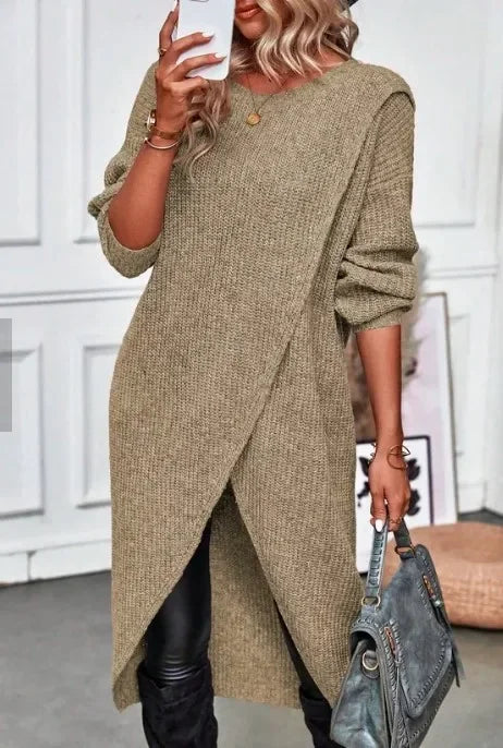 Fashionable Winter Sweater – Trendy & Cozy Knitwear Perfect for Cold Days