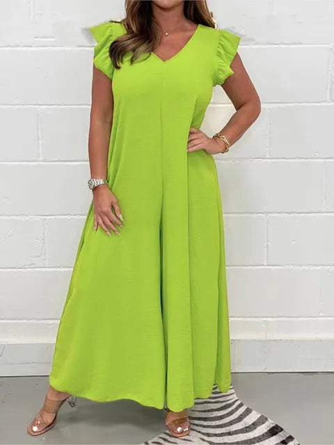 Wide Leg Jumpsuit – Trendy & Chic for Effortless Style